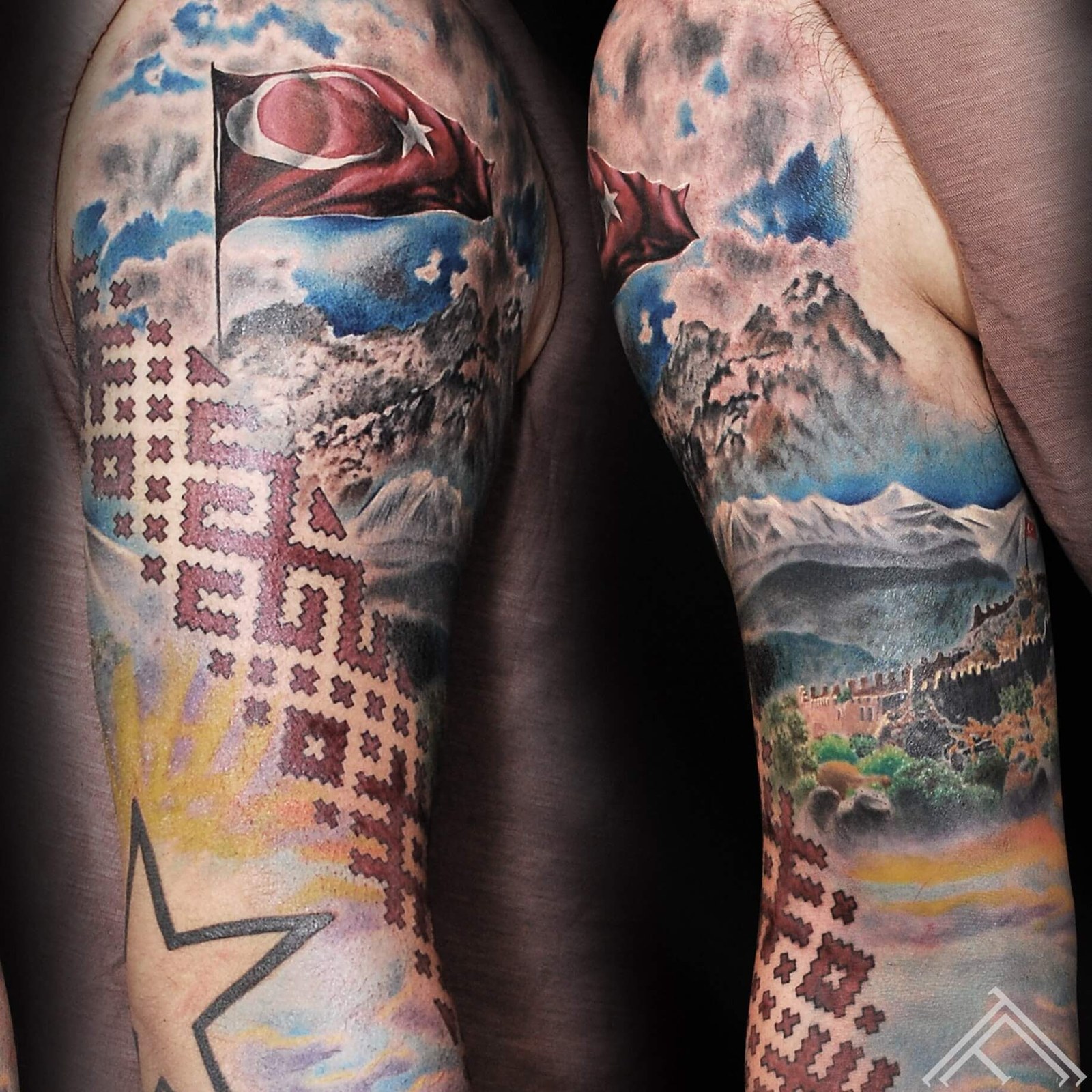 Jānis Andersons darbs — Tattoo Frequency