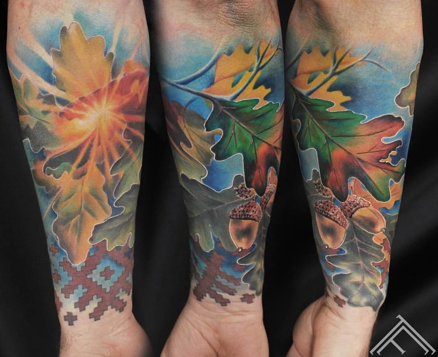 Jānis Andersons darbs — Tattoo Frequency
