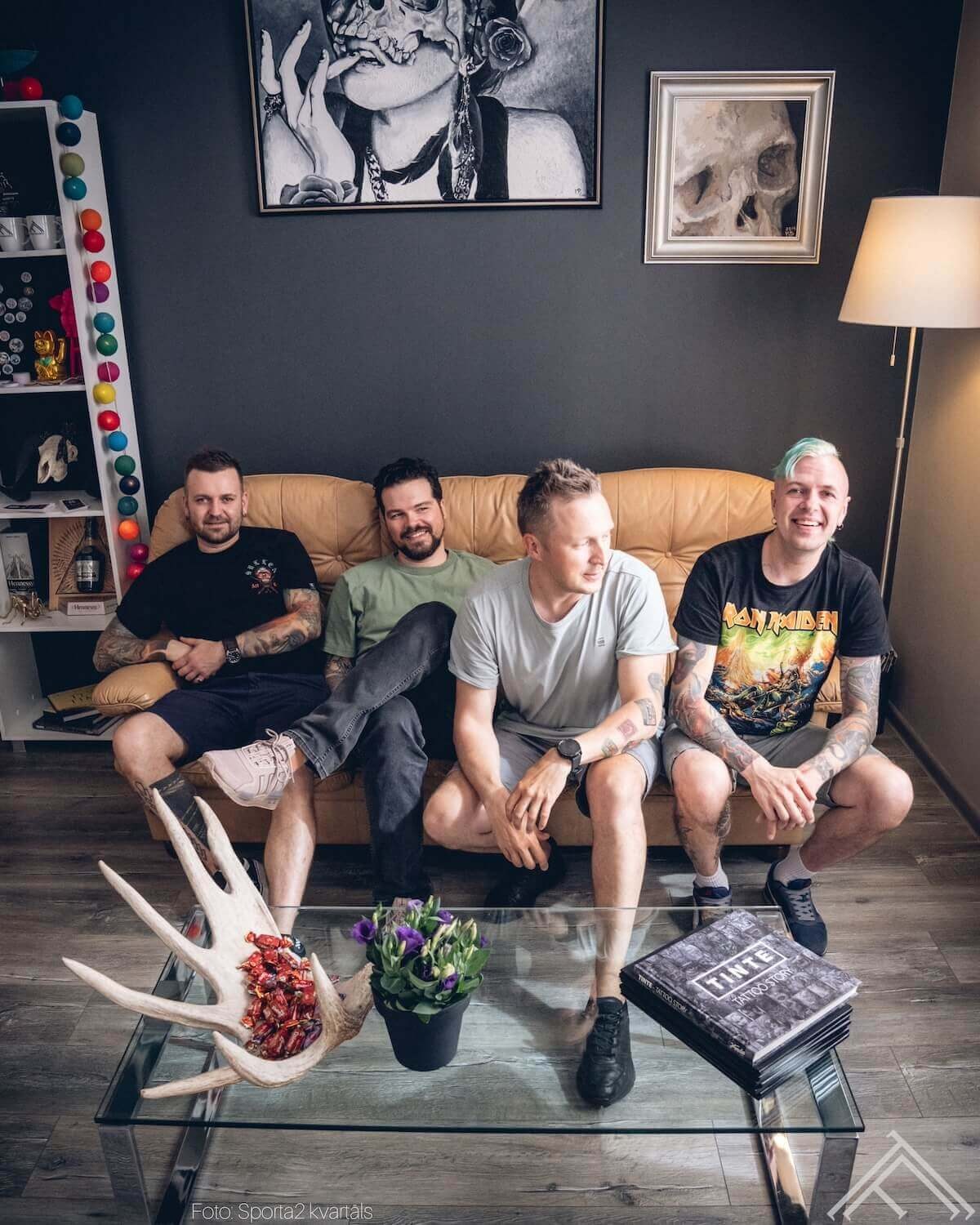 Tattoo Frequency komanda Sporta 2 kvartālā