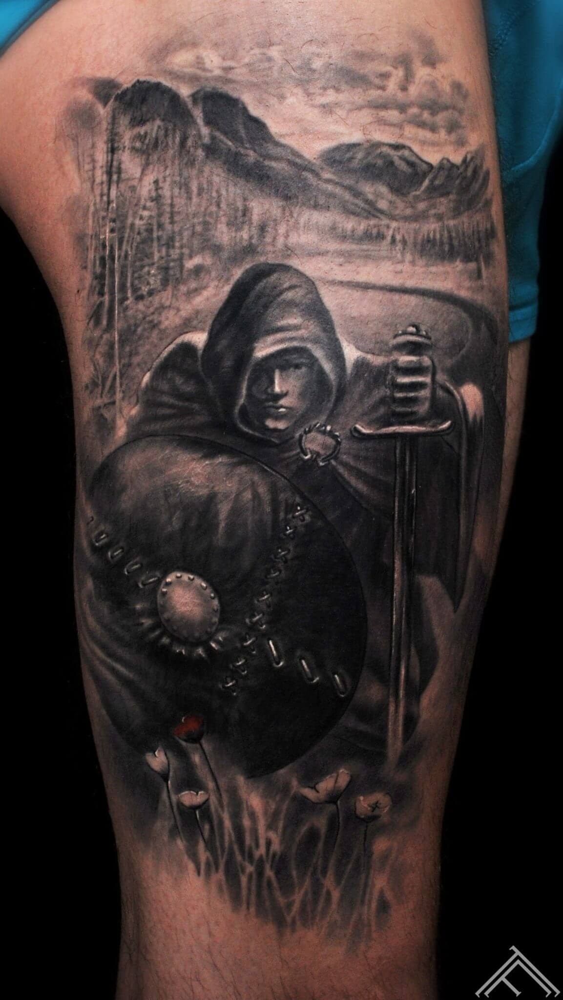 Māris Pūpols darbs — Tattoo Frequency