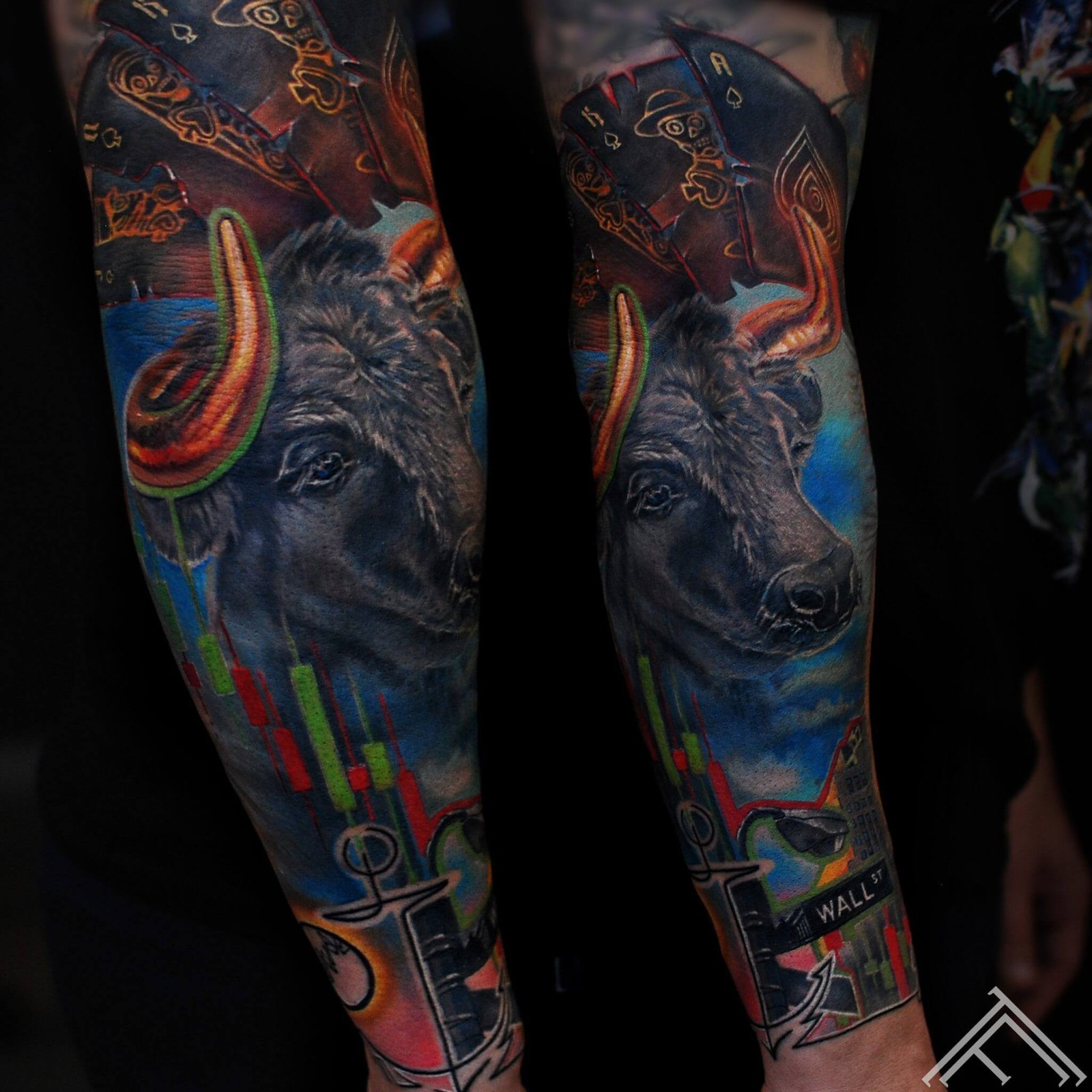 Māris Pūpols darbs — Tattoo Frequency