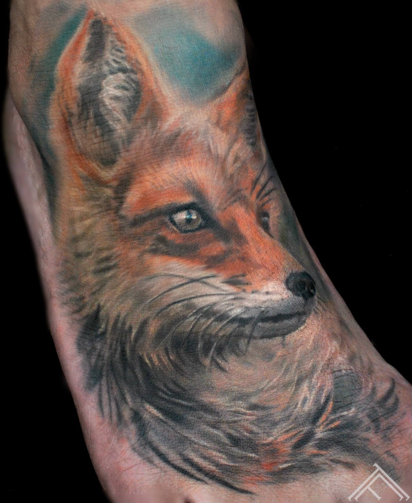 Māris Pūpols darbs — Tattoo Frequency
