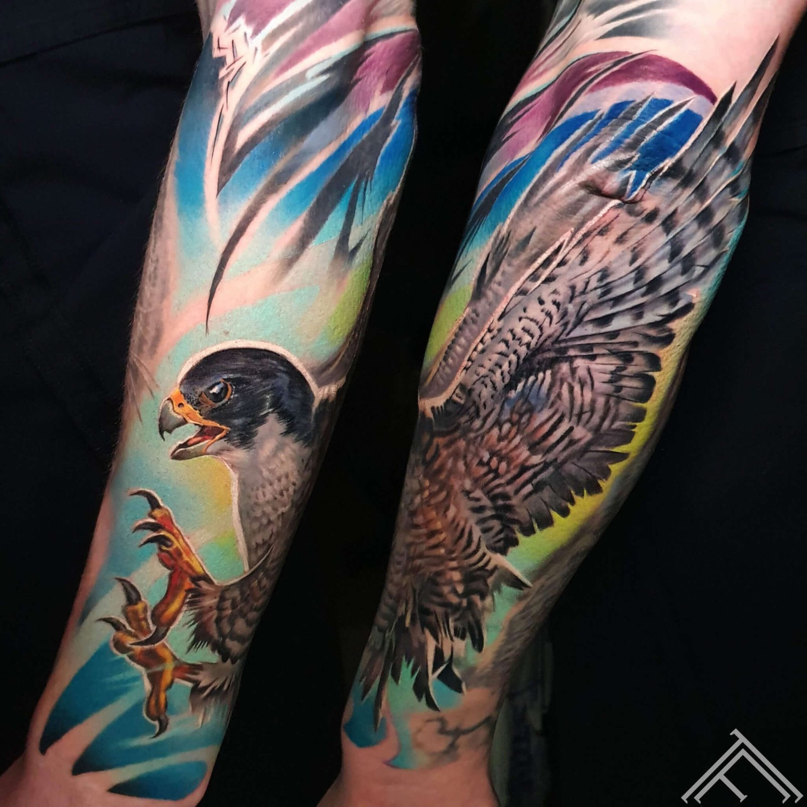 Māris Pūpols darbs — Tattoo Frequency