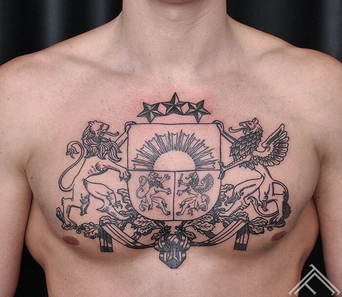 Mārtiņš Siliņš darbs — Tattoo Frequency
