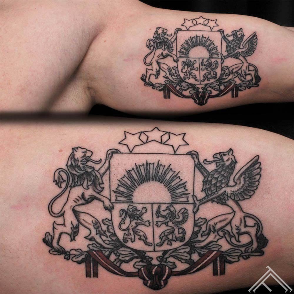 Mārtiņš Siliņš darbs — Tattoo Frequency