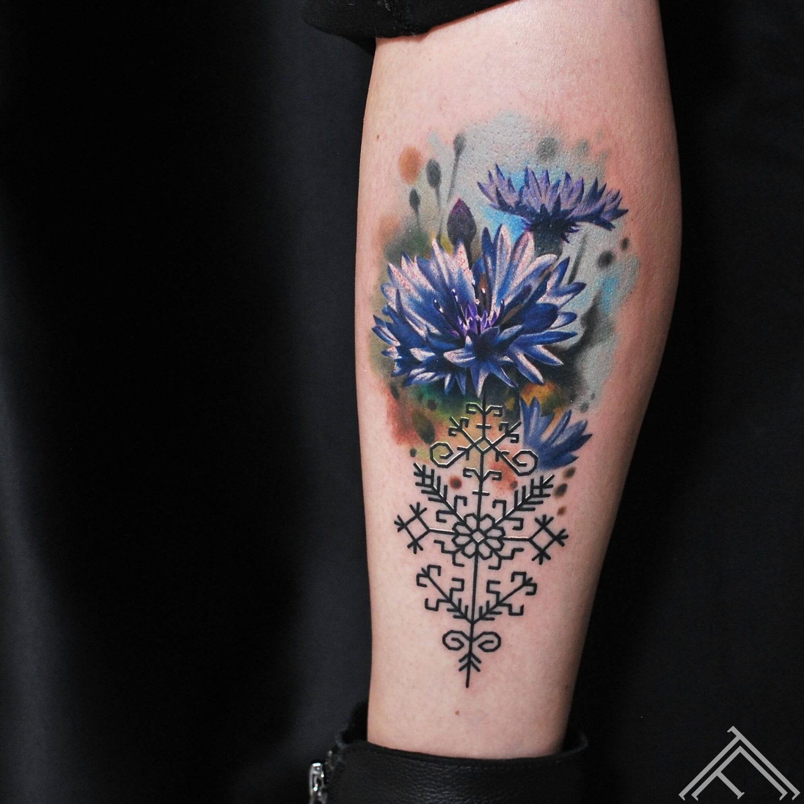 Mārtiņš Siliņš darbs — Tattoo Frequency