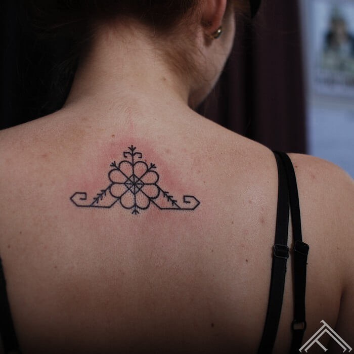 Saules zīme — Tattoo Frequency