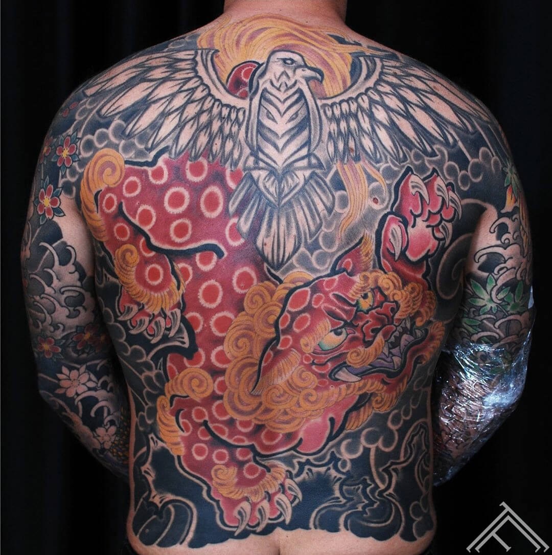 Uldis Pauliņš darbs — Tattoo Frequency